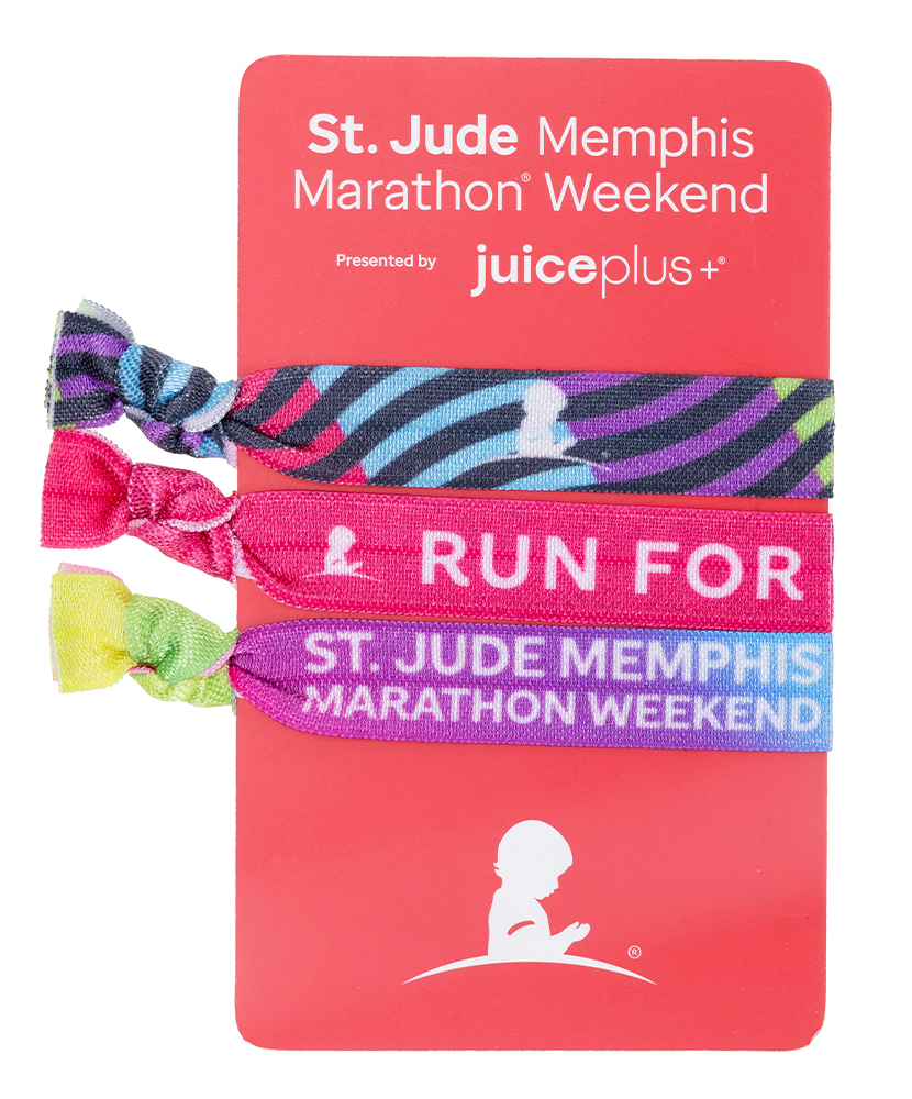 Primary image 3-Pack Patient Art Inspired Hair Ties